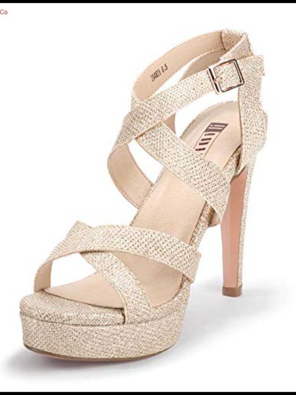 Women's Platform High Heel Strappy Ankle Strap Sandals